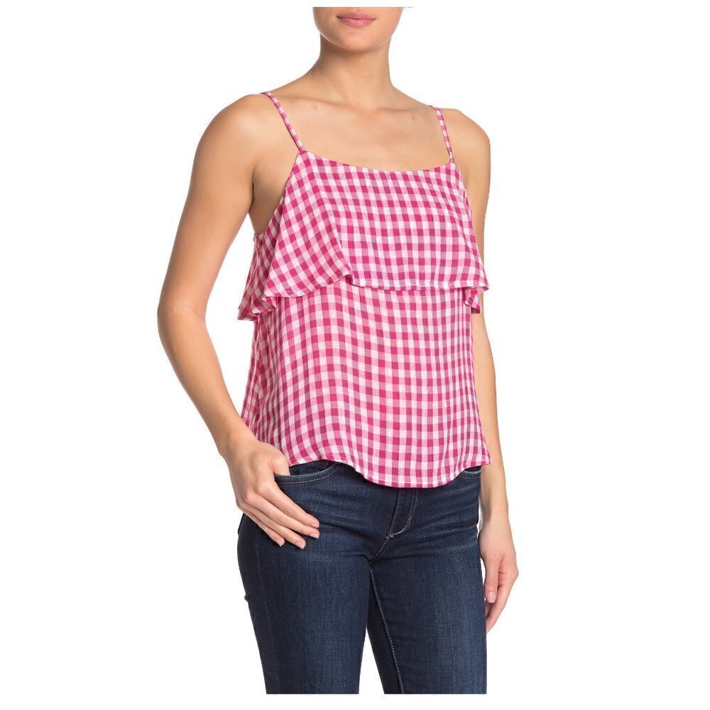 🏵2/$30🏵 Abound Tiered Spaghetti Strap Tank Top